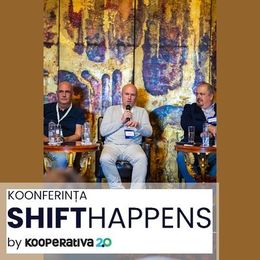 Speaker la Shift Happens