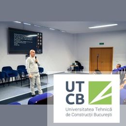 Workshop la Universitatea Tehnică de Construcții