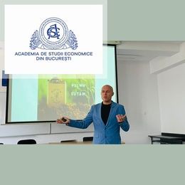 Speaker la ASE, Facultatea de Management