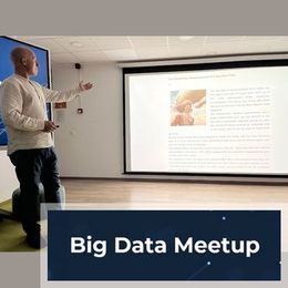 Speaker la Big Data Meetup București
