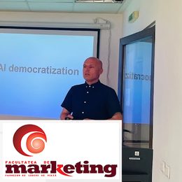Speaker la Facultatea de Marketing