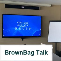 Speaker la BrownBag: Keep Calm and Use AI