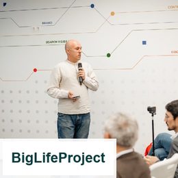 Speaker la BigLifeProject