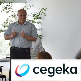 Speaker la Cegeka Innovation Breakfast