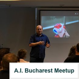 A.I. Bucharest Meetup, august 2019
