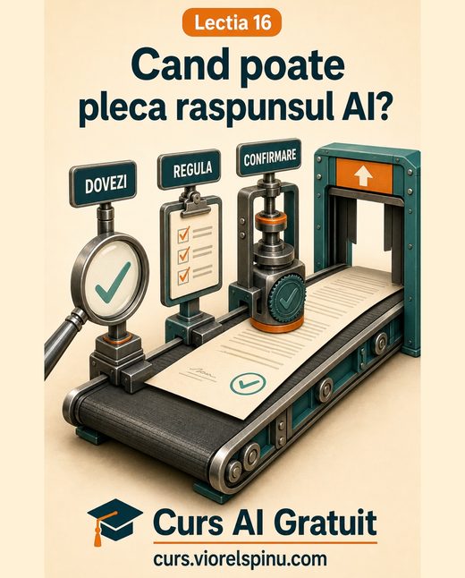 Coperta lecției 16: Un răspuns fluent nu este neapărat un răspuns cert