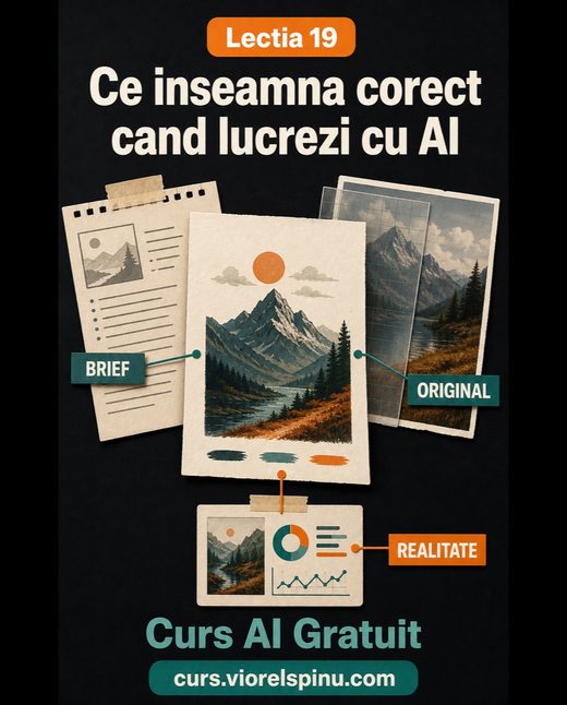 Coperta lecției 19: Ce înseamnă „corect” când lucrezi cu AI