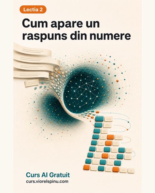Coperta lecției 2: Cum apare un răspuns din numere