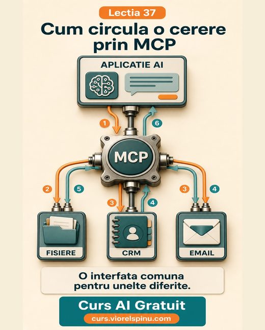 Coperta lecției 37: MCP în detaliu