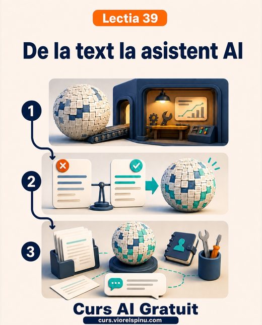 Coperta lecției 39: Cum învață, de fapt, un model AI