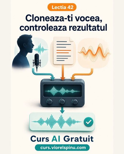 Coperta lecției 42: Clonarea vocii
